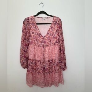 Floral Babydoll Dress S
